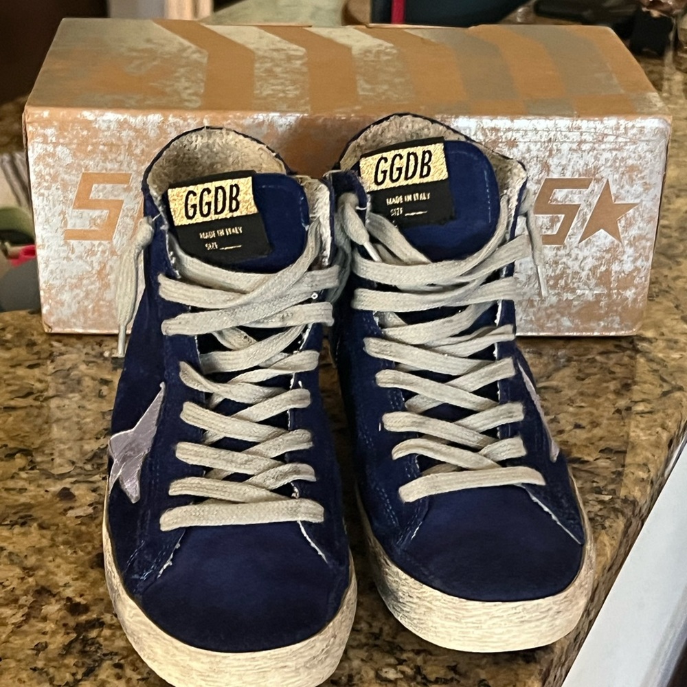 Golden Goose Francy. Size 35. Blue.